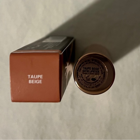 💋NIB💋 ANASTASIA BEVERLY HILLS ✨Taupe Beige✨ Satin Lipstick (pink beige satin) - Picture 11 of 11